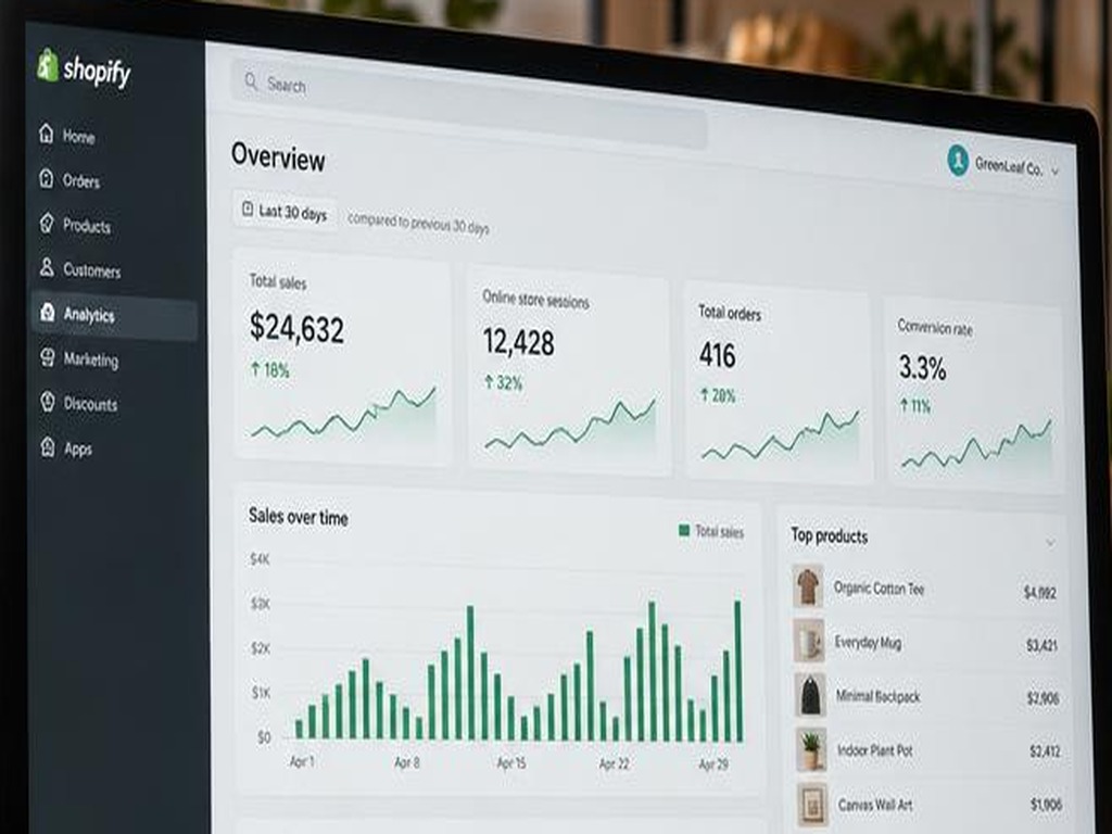 Poste de préparation de commandes e-commerce